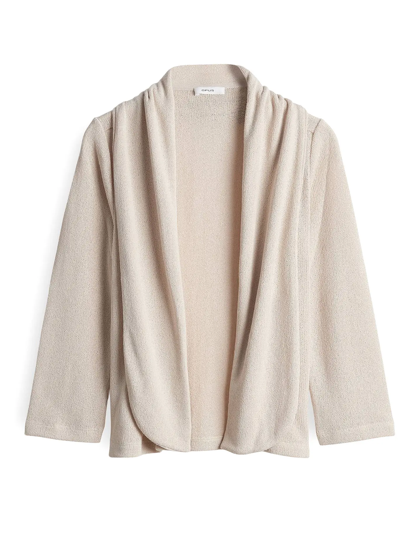 OPUS | Strickjacke SANDRINE BREEZE | creme